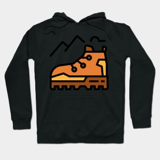 Rock Climbing Shoes Hoodie